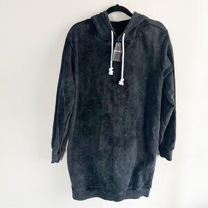 Forever 21 Charcoal Hoodie Sweater